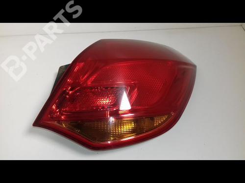 Used Right taillight OPEL ASTRA J (P10) 1.7 CDTI (68) (110 hp) 12146133