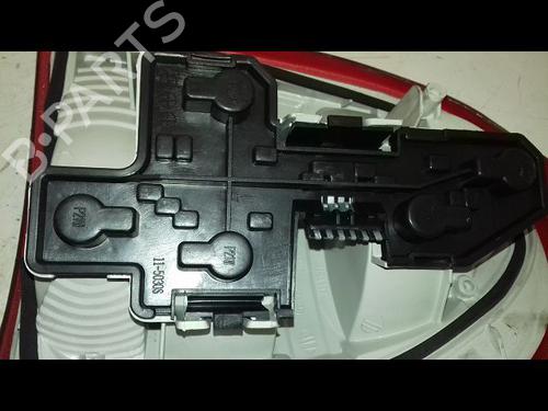 Used Left taillight OPEL CORSA B (S93) 1.2 i 16V (F08, F68, M68) (65 hp) 23196524