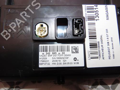 Used Display monitor Display monitor PEUGEOT 308 II (LB_, LP_, LW_, LH_, L3_) 1.6 PureTech 225 (225 hp) 18205203 18205203