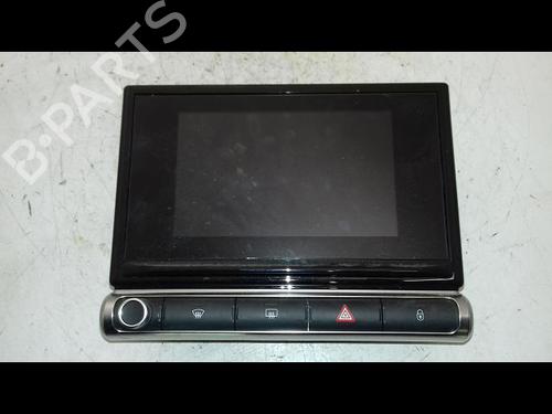 Used Display monitor CITROËN C3 III (SX) 1.2 PureTech 82 (83 hp) 30949613