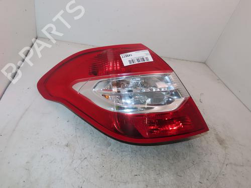 Left taillight CITROËN C4 II (NC_) 1.6 HDi 90 | BP33632223C34 - Image 2