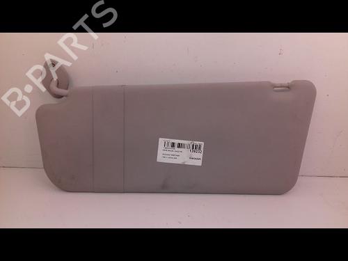 Used Left sun visor PEUGEOT PARTNER MPV (5_, G_) 1.4 (73 hp) 17136042