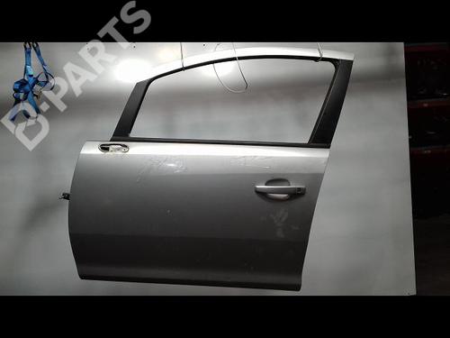 Used Left front door OPEL CORSA D (S07) 1.3 CDTI (L08, L68) (75 hp) 11804492