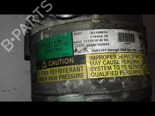 Used AC compressor MINI MINI (R50, R53) Cooper (116 hp) 22441346
