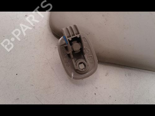 Venstre solskærm RENAULT TWINGO II (CN0_) 1.2 16V (CN04, CN0B) (75 hp) 8972935