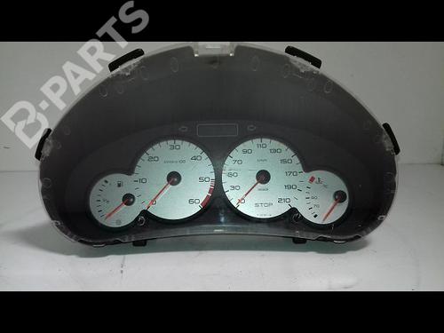Used Instrument cluster PEUGEOT 206 Hatchback (2A/C) 1.4 HDi eco 70 (68 hp) 11241631