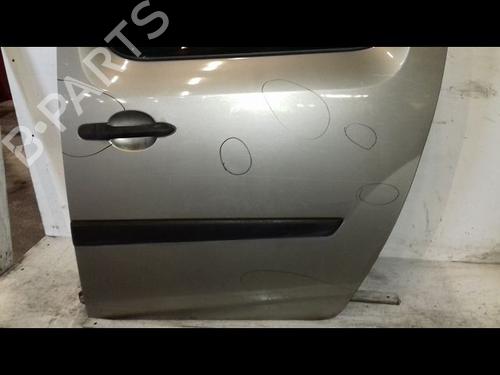 Left slide door RENAULT KANGOO / GRAND KANGOO II (KW0/1_) 1.5 dCi 85 (KW0K, KW0L, KW0B) | BP29216744C74 