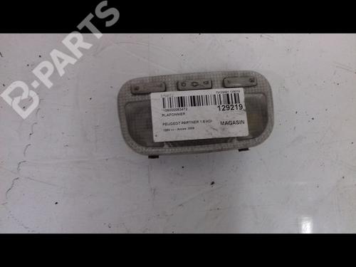 Used Interior roof light PEUGEOT PARTNER Box Body/MPV (5_, G_) 1.6 HDi 90 (90 hp) 8973936
