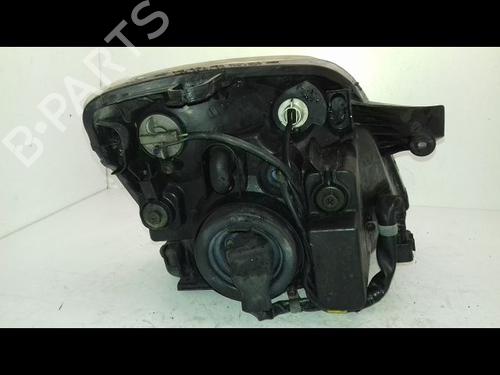 Left headlight KIA PICANTO I (SA) 1.1 | BP19690387C28 