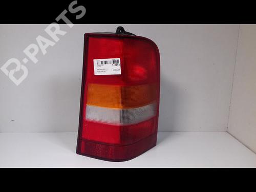 Left taillight MERCEDES-BENZ VITO Bus (W638) 112 CDI 2.2 (638.194) (122 hp) 10225559