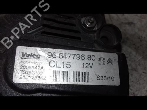 Used Alternator PEUGEOT 207 (WA_, WC_) 1.6 HDi (92 hp) 12128919