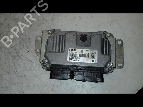 Engine control unit (ECU) CITROËN C1 (PM_, PN_) 1.0 | BP40241601M57 - Image 3