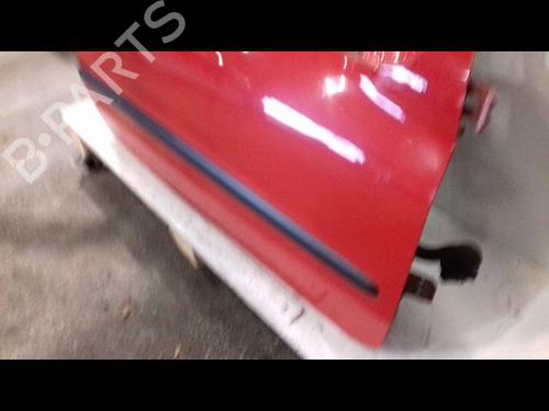 Right front door PEUGEOT 206+ (2L_, 2M_) 1.1 | BP23195411C3 