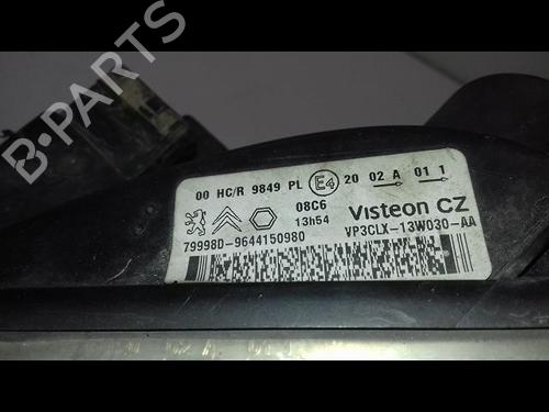 Used Left headlight Left headlight CITROËN BERLINGO / BERLINGO FIRST MPV (MF_, GJK_, GFK_) 1.6 HDI 90 (MF9HX) (90 hp) 18260795 18260795