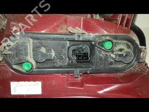 Left taillight PEUGEOT 5008 (0U_, 0E_) 2.0 HDi | BP29226572C34 