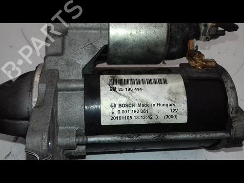 Startmotor OPEL CORSA E (X15) 1.2 (08, 68) (69 hp) 17085770