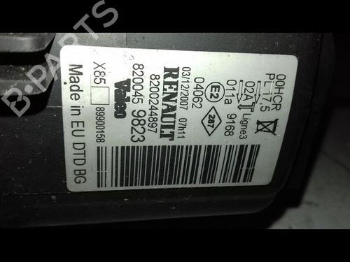 Right headlight RENAULT CLIO III (BR0/1, CR0/1) 1.5 dCi (C/BR0G, C/BR1G) | BP29226241C29 
