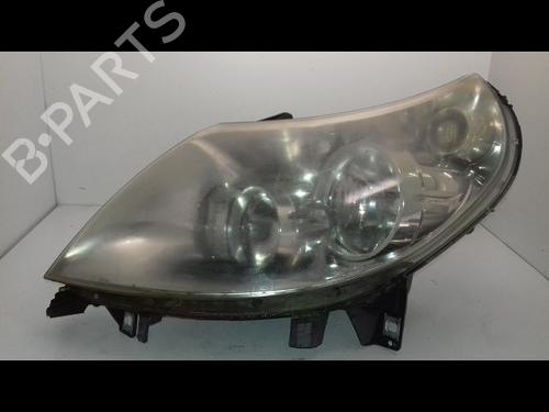 Left headlight CITROËN JUMPER II Van 3.0 HDi 160 | BP20162653C28