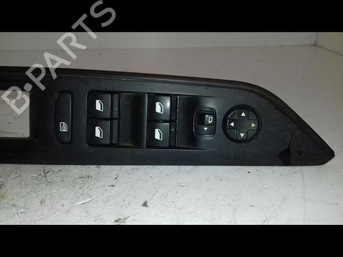 Left front window switch PEUGEOT 3008 II SUV (MC_, MR_, MJ_, M4_) 1.2 THP/ PureTech 130 (MRHNSM, MRHNSU, MRHNSJ, MRHNYW,... | BP29216702I27