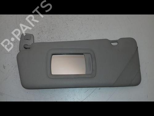 Left sun visor RENAULT MEGANE III Hatchback (BZ0/1_, B3_) 1.6 dCi (BZ00, BZ12, BZ13) | BP29216807I1 