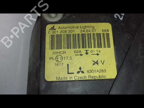 Used Left headlight Left headlight MITSUBISHI COLT VI (Z3_A, Z2_A) 1.5 DI-D (Z39A) (95 hp) 14980272 14980272