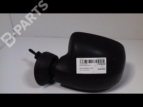 Left mirror DACIA SANDERO 1.4 MPI LPG | BP10288173C26 