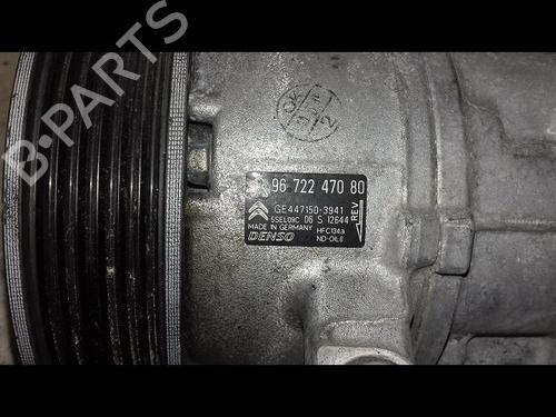 Used AC compressor PEUGEOT 208 I (CA_, CC_) 1.2 VTI 82 (82 hp) 8964156