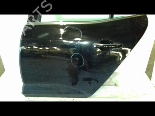 Left rear door RENAULT MEGANE IV Hatchback (B9A/M/N_) 1.5 Blue dCi 115 (B9A6) | BP29225612C4 