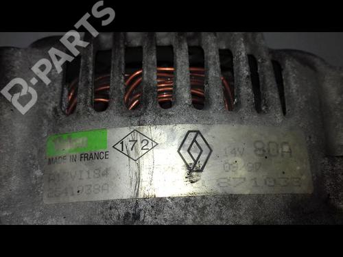 Alternator RENAULT MEGANE I (BA0/1_) 1.4 e (BA0E, BA0V) | BP11382293M7 