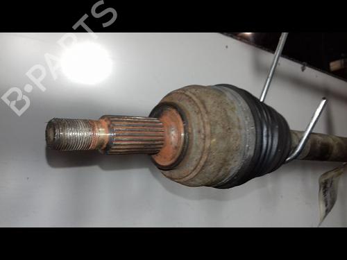 Right front driveshaft RENAULT SCÉNIC II (JM0/1_) 1.9 dCi (JM0G, JM12, JM1G, JM2C) | BP15799161M39 