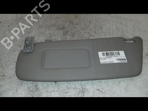 Used Left sun visor Left sun visor OPEL MERIVA A MPV (X03) 1.4 16V Twinport LPG (E75) (90 hp) 34409295 34409295