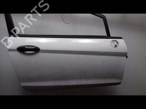 Used Right front door FORD FIESTA VI (CB1, CCN) 1.4 TDCi (70 hp) 9665088