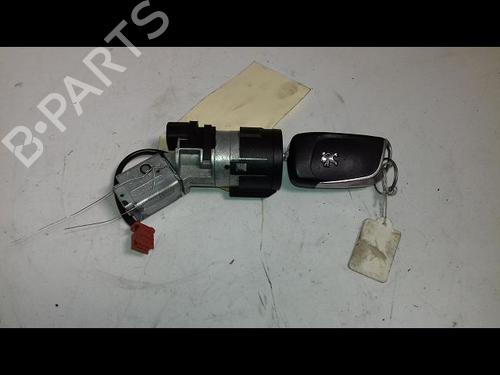 Used Ignition barrel PEUGEOT 308 SW I (4E_, 4H_) 1.6 HDi (112 hp) 16040497