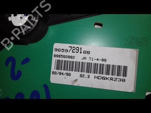 Instrument cluster PEUGEOT 206 Hatchback (2A/C) 1.1 i | BP14954540C47 