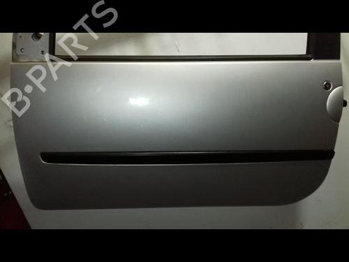 Left front door RENAULT TWINGO II (CN0_) 1.2 16V (CN0K, CN0V, CN0A) | BP29225088C2 