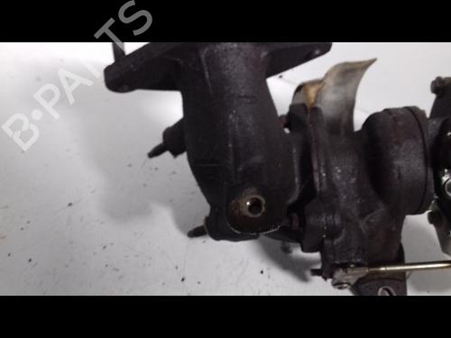 Used Turbocharger/Supercharger RENAULT TWINGO II (CN0_) 1.5 dCi 75 (75 hp) 10913673