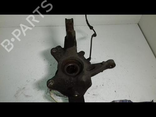 Left front steering knuckle RENAULT MEGANE III Hatchback (BZ0/1_, B3_) 1.5 dCi | BP14887014M25 
