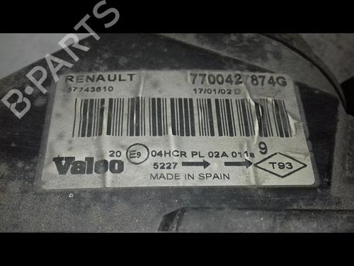 Left headlight RENAULT MEGANE I (BA0/1_) 1.6 16V (BA04, BA0B, BA11, BA1J, BA16, BA19, BA1K, BA1V,... | BP29226298C28 