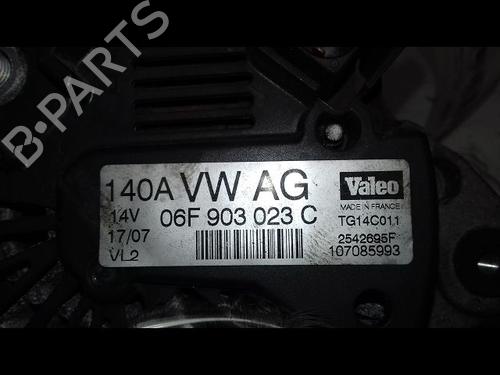 Alternator VW TOURAN (1T1, 1T2) 1.9 TDI | BP16208786M7 