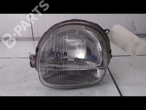 Used Left headlight RENAULT TWINGO I (C06_) 1.2 (C066, C068) (58 hp) 8968083