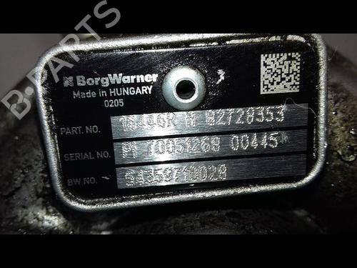 Turbocharger/Supercharger RENAULT CLIO IV (BH_) 1.5 dCi 75 | BP13243058M71 