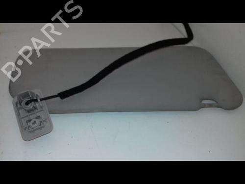 Left sun visor CITROËN C5 III (RD_) 1.6 HDi 110 (RD9HZC) | BP29226077I1