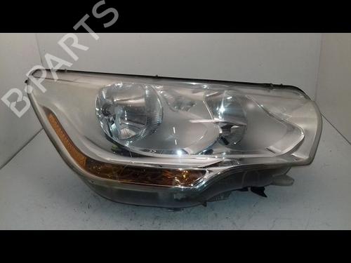 Used Right headlight CITROËN C4 II (NC_) 1.4 VTi 95 (NC8FP0) (95 hp) 29226156