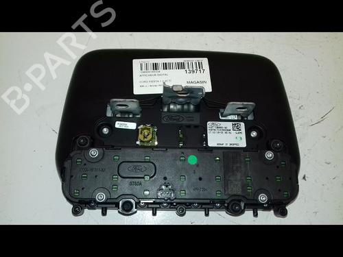 Multifunctionele display FORD FIESTA VII (HJ, HF) 1.0 EcoBoost | BP29216470C48 