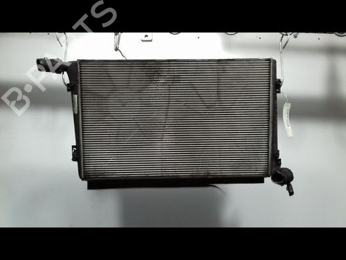 Water radiator VW GOLF V (1K1) 1.9 TDI | BP14954132M31