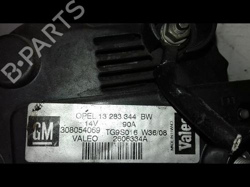 Alternator OPEL ASTRA H (A04) 1.3 CDTI (L48) | BP16242901M7 