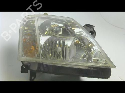 Højre forlygte OPEL MERIVA A MPV (X03) 1.6 16V (E75) (100 hp) 15744202