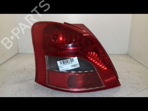 Used Left taillight Left taillight TOYOTA YARIS (_P9_) 1.4 D-4D (NLP90_, NLP90R) (90 hp) 33136661 33136661