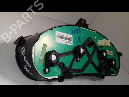 Used Instrument cluster PEUGEOT 206 Hatchback (2A/C) 1.1 i (60 hp) 14954540