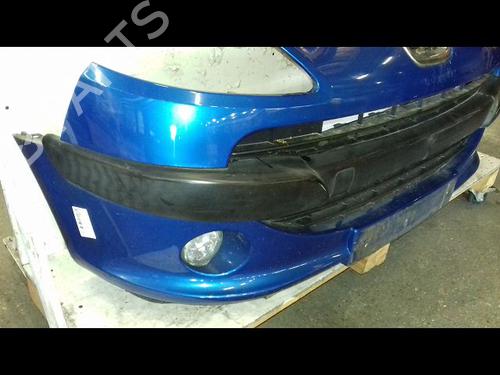 Front bumper PEUGEOT 1007 (KM_) 1.6 16V | BP29224423C7 